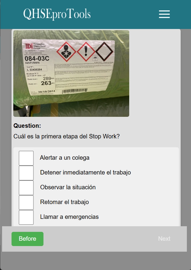 QHSEproTools